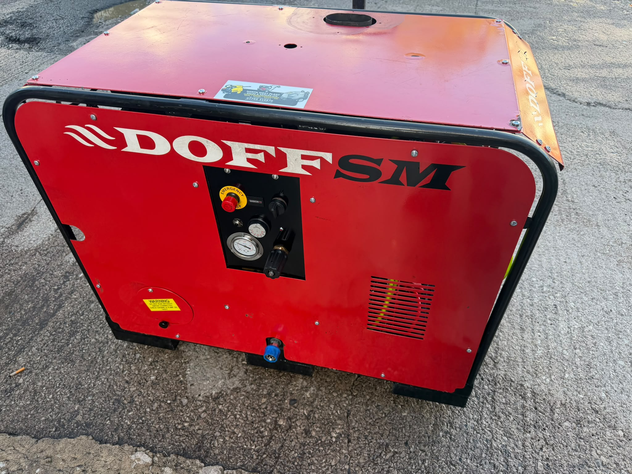 Stonehealth DOFF SM Skid Mount — photograph 3
