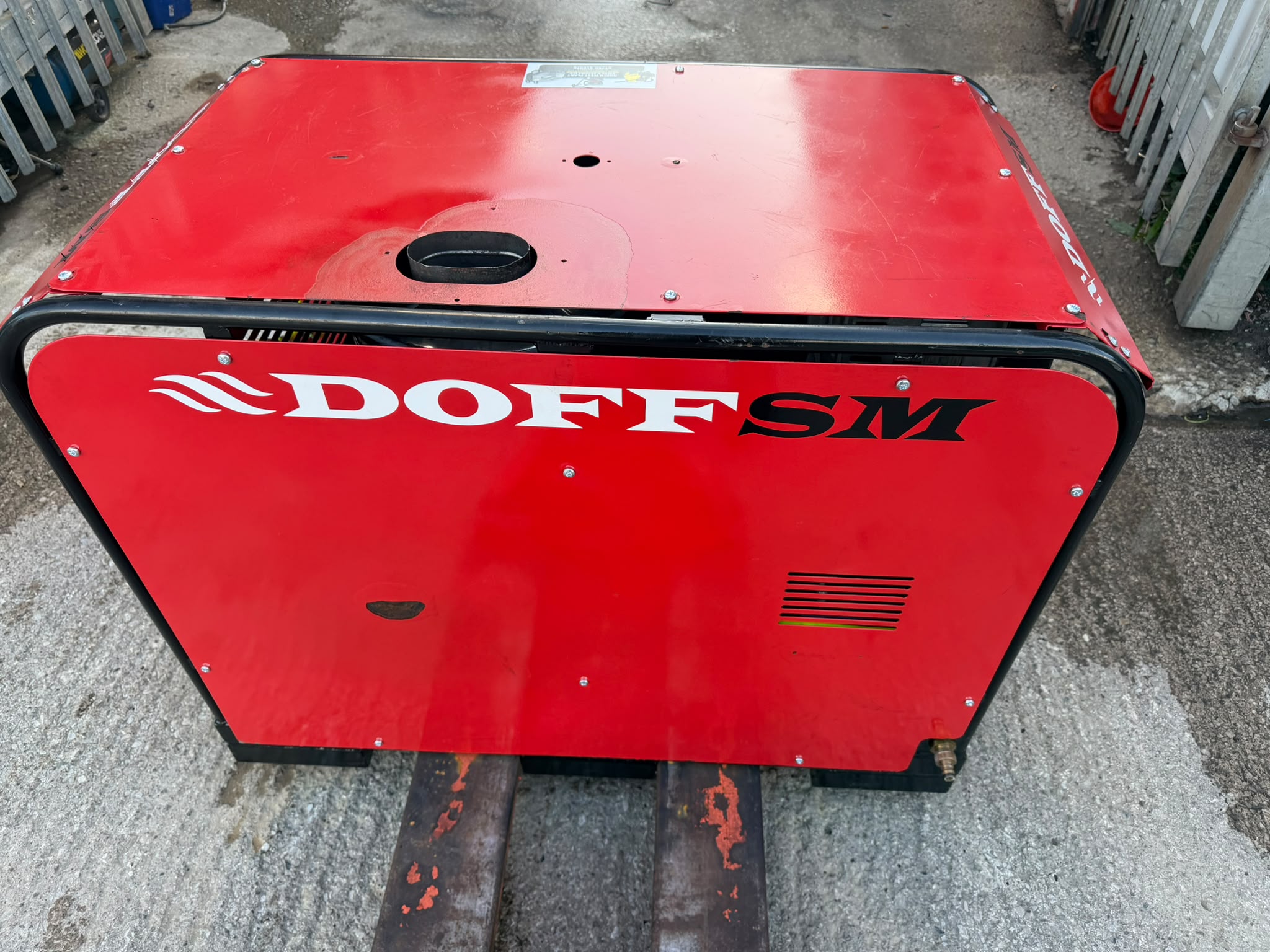 Stonehealth DOFF SM Skid Mount — photograph 5