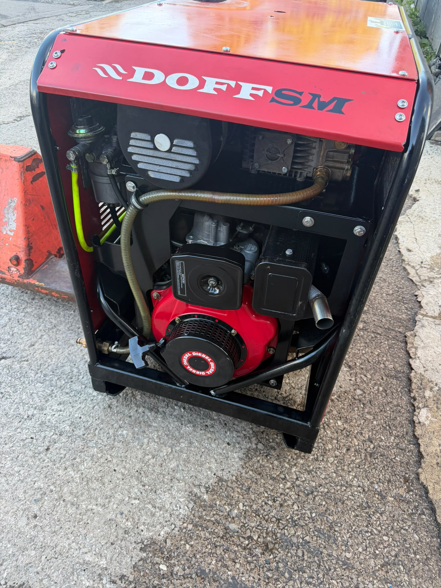 Stonehealth DOFF SM Skid Mount — photograph 6