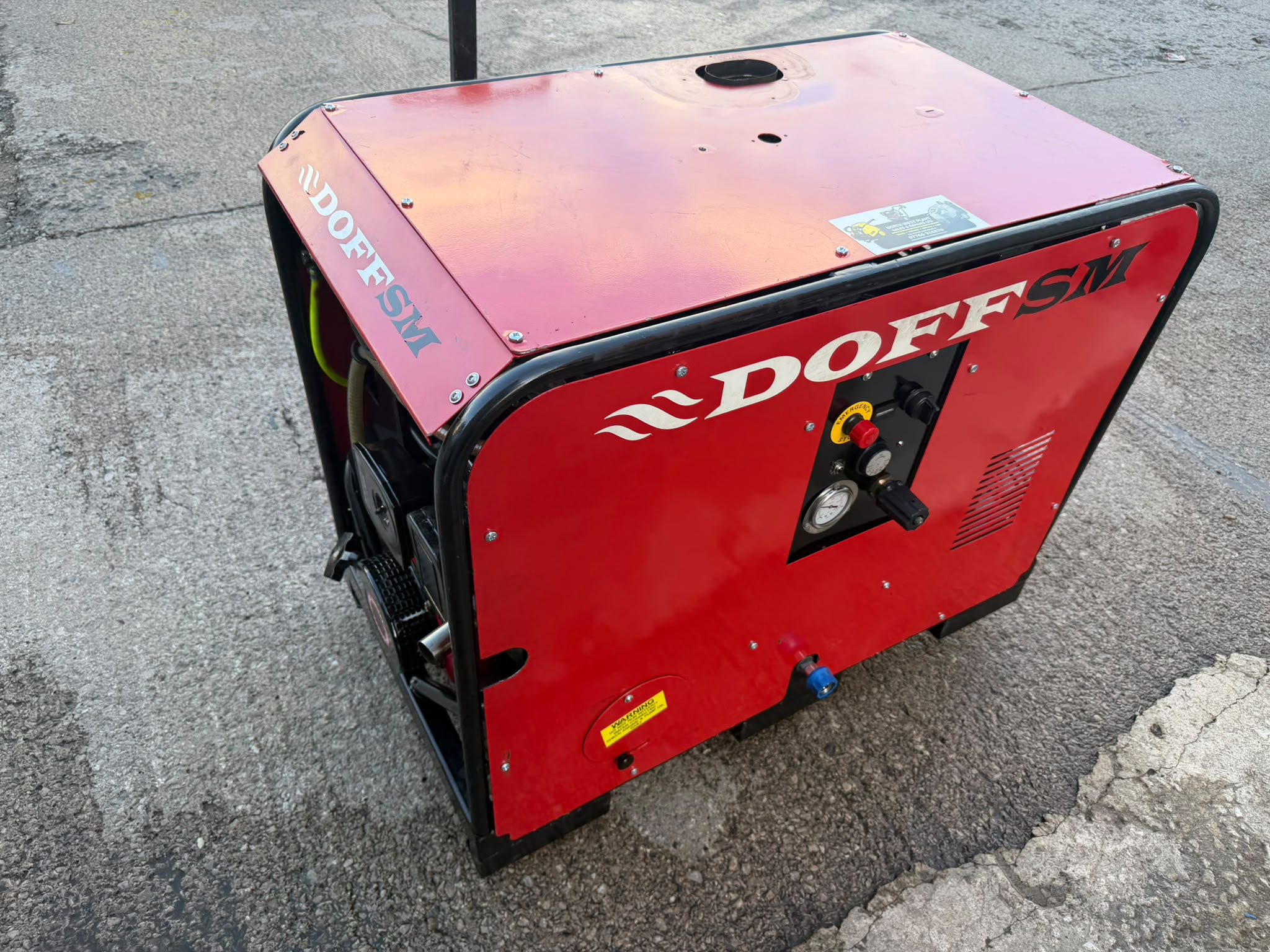 Stonehealth DOFF SM Skid Mount — photograph 8