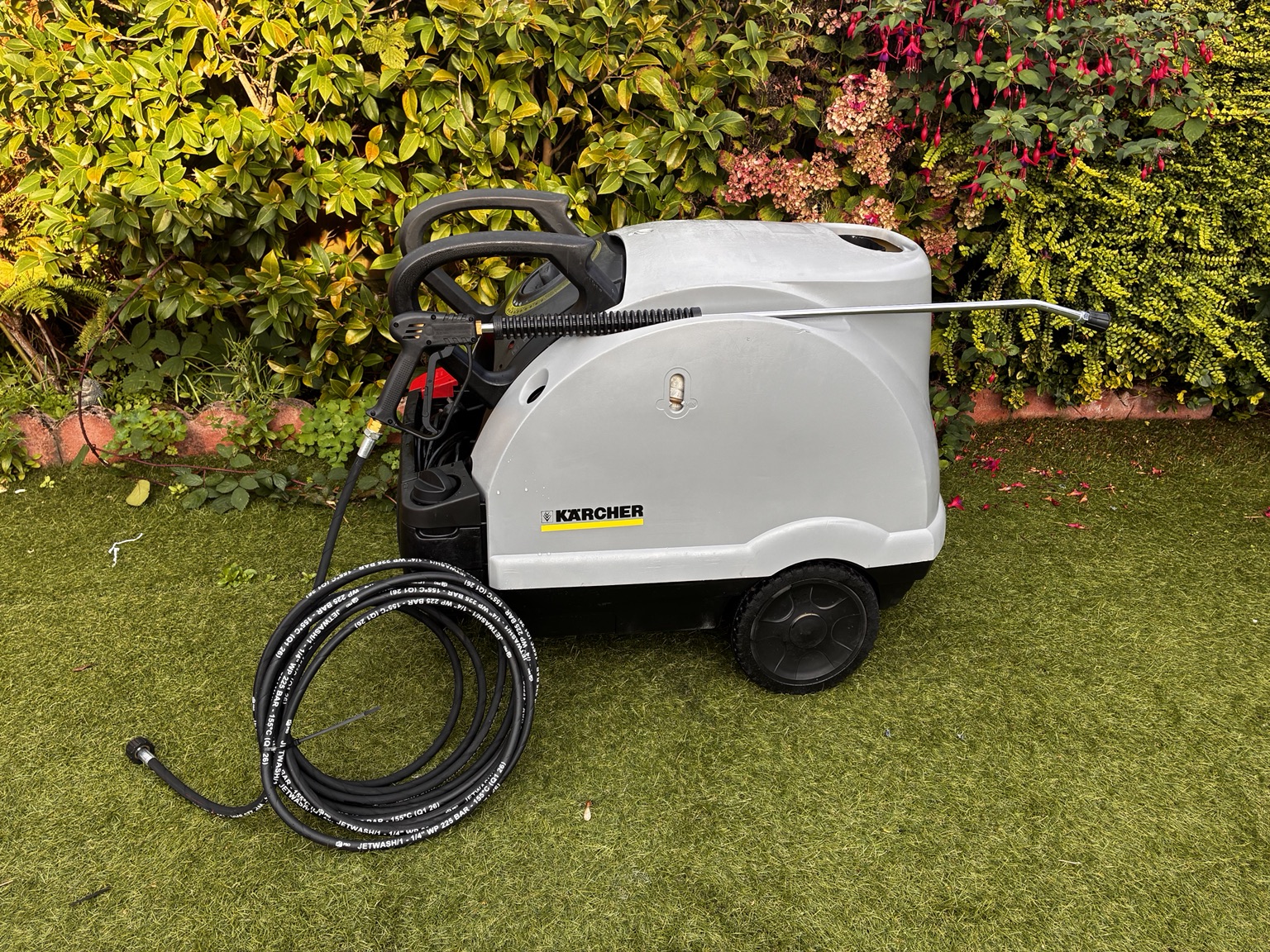 Kärcher HDS 601 C Eco actual machine